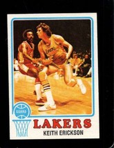 1973-74 Topps #117 Keith Erickson Nm Lakers *X94582 - £2.13 GBP