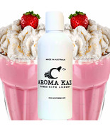 Strawberry Milkshake Body Wash/Shower Gel/Bubble Bath Luxury Vegan Cruel... - $19.21 CAD+