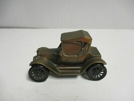 Vintage 1974 Tiffin Ohio Savings Bank Advertising Coin Bank 1915 Coupe M... - £35.60 GBP