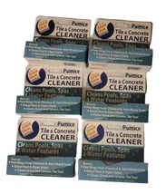 6 NEW Pool Blok Pumice Stone Pool / Spa Tile &amp; Concrete Cleaner Small - £19.75 GBP