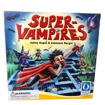 Super Vampires Queen Games 3D Board Game Made In Germany NEW SEALED - $23.36