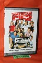 American Pie 2 (DVD, 2002, Unrated Version Collectors Edition) Movie - $6.92