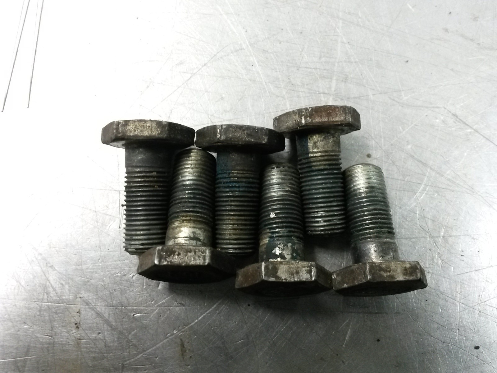 Flexplate Bolts From 1996 Pontiac Grand Am  2.4 - $20.74