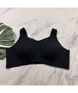 Knix Womens Catalyst Sports Bra Size 8+ Black Wire Free Smooth High Impact - $32.66