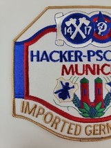 RARE Vtg XL Hacker Pschorr Munich Imported German Beer Jacket Uniform 7x... - £43.52 GBP