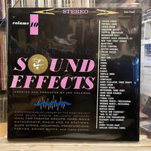 [SOUND EFFECTS/ODDITIES]~EXC LP~AUTHENTIC SOUND EFFECTS~VOLUME 10~[Jac H... - £7.45 GBP