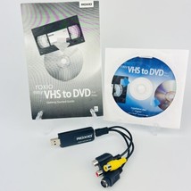 Roxio Easy VHS to DVD for Mac, Hi8 V8 Video or Digital Converter, Complete Kit - £17.71 GBP