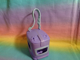 2004 Hasbro Littlest Pet Shop Purple Dog Pet Carrier Bag Accessory - £2.32 GBP