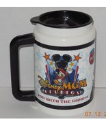 Vintage Walt Disney World MGM Studios Souvenir Mug Cup Plastic RARE VHTF - $460.34 MXN