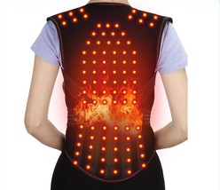 Magnetic Back Support Magnets Heating Therapy Vest Waist Brace Posture C... - $22.99+