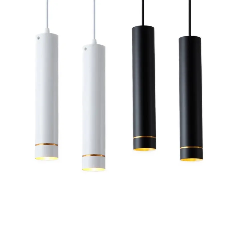  Dimmable LED Cob Pendant Lights Long  Lamps Kitchen Dining Shop Bar Decoration  - £135.30 GBP