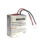 Areotek 7.2V 3200mAh Replacement Battery for iRobot® Braava® 380, 380T, ... - £8.93 GBP
