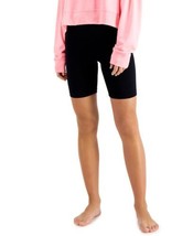 Jenni Womens On Repeat Bike Shorts X-Small Deep Black - $21.78