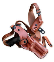 Fits Uberti Cattlemen 1873 40/44 5.5”BBL Leather Shoulder Holster #1846# image 6