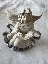 Sarah&#39;s Angels 2001 Little Bit Of Heaven &quot;Carolina&quot; 209  Angel Figurine Handmade - £7.66 GBP