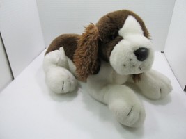 Douglas Cuddle Toys Springer Spaniel Puppy Dog Plush Realistic 14&quot; pink tush tag - £22.42 GBP