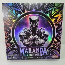 Black Panther Marvel Wakanda Forever Dice-Rolling Game Spin Master Games NIB - £12.33 GBP