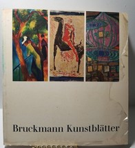 vintage German Art History Catalog Verlag Bruckmann Kunstblatter 1970 - £14.67 GBP