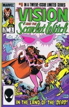 Vision and the Scarlet Witch #5 ORIGINAL Vintage 1986 Marvel Comics Wandavision - £19.46 GBP