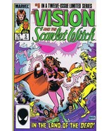 Vision and the Scarlet Witch #5 ORIGINAL Vintage 1986 Marvel Comics Wand... - £19.41 GBP