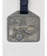 GM TEREX-Watch Fob-Scrapper Watch Fob-&quot;DIVISION OF GENERAL MOTORS&quot; HUDSO... - £14.11 GBP