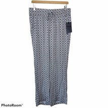 NWT Hurley | Black &amp; White Print Soft Pants, womens size medium - $24.19