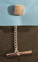 Vintage Sterling Silver Tie Tack / Pin - Square - $10.00
