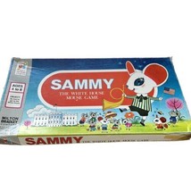 1977 Sammy the White House Mouse Board Game - Milton Bradley No Directions - £7.51 GBP