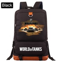 Game World Of Tanks Backpack For Boys Girls Travel Shoulder Backpack Men Women L - £29.06 GBP