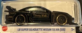 Hot Wheels - LB Super Silhouette Nissan Silvia (S15) (Black) - £4.63 GBP