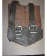 1960s GERMAN ARMY MILITARY ENTRENCHING TOOL LEATHER COVER POST WAR  COLD... - $32.24 CAD