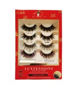 KISS Lash Couture Luxtension, False Eyelashes, Glitter Pink, 14mm-16mm-1... - $19.59 CAD