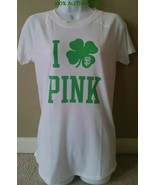NWT VICTORIAS SECRET PINK LIMITED EDITION MLB SF GIANTS ST PATTYS DAY SH... - £23.59 GBP
