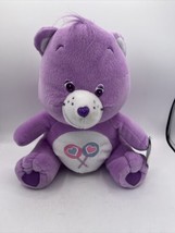 Share Bear Care Bears 13” Plush Purple Lollipops 2003 With Tag - £9.15 GBP