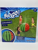 H2O GO! Watermelon Ball Jumbo Sprinkler 28&quot; Inflatable Sprinkler Toy Brand New - £14.88 GBP