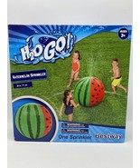 H2O GO! Watermelon Ball Jumbo Sprinkler 28&quot; Inflatable Sprinkler Toy Bra... - £14.61 GBP