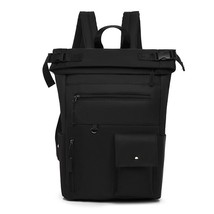 FUNMARDI Ox Waterproof Women Backpack  Travel Bag  Large Capacity Laptop Bag Fas - £28.71 GBP