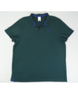 RF ROGER FEDERER POLO TENNIS SHIRT MENS SZ XXL JERSEY NIKE COTTON POLY G... - $37.95