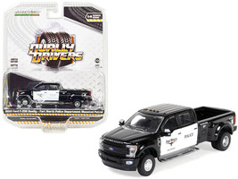 2019 Ford F-350 Dually Pickup Truck Black & White Fort Worth Police Department M - $19.88