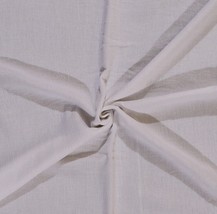 100% Cotton Gauze White Fabric By the Yard (GZ0151-591) D157.05 - $111.76 MXN