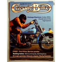 Classic Bike Magazine May 1985 mbox31 Vintage Daytona - £3.90 GBP