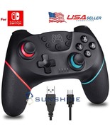 Wireless Controller For Nintendo Switch, Pro Gamepad Controller Dual Vib... - £37.87 GBP