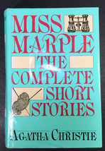 Miss Marple, The Complete Short Stories by Agatha Christie, 1985 Hardcover w/ DJ - £11.75 GBP