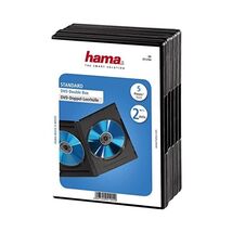 Hama Double DVD Cases (also suitable for CD &amp; Blu-ray, with Screen Prote... - $18.00