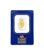 Pamp Suisse Lady Fortuna 1 Gram Fine Gold (999.9) Oval Bar Pendant w/ Ba... - $451.79