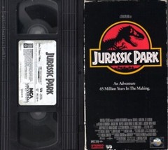 Jurassic Park Vhs-Video Klebeband - Steven Spielberg - Gut - £7.94 GBP
