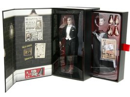 Bela Lugosi Dracula 6&quot; Moveable Figure with Accessories by Jada - £40.05 GBP