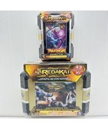 Redakai Conquer The Kairu Championship Tin and Battle Card Set Factory S... - $19.99