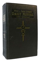 Catholic Book Publishing Company New Saint Joseph Daily Missal And Hymnal 1st E - £81.10 GBP