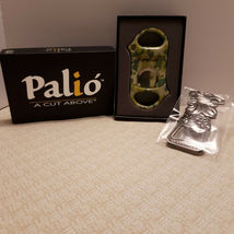 Palio Composite Acid Camo Cigar Cutter with Drew Estates Bottle Opener - £19.65 GBP